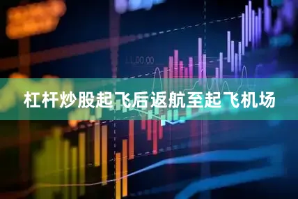 杠杆炒股起飞后返航至起飞机场