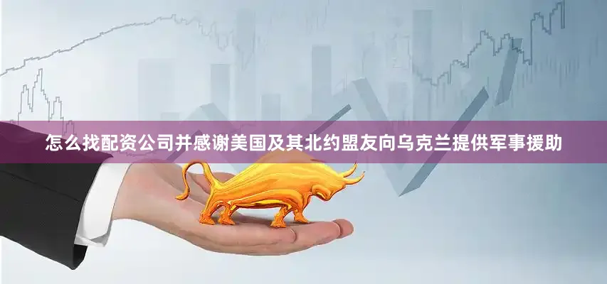 怎么找配资公司并感谢美国及其北约盟友向乌克兰提供军事援助