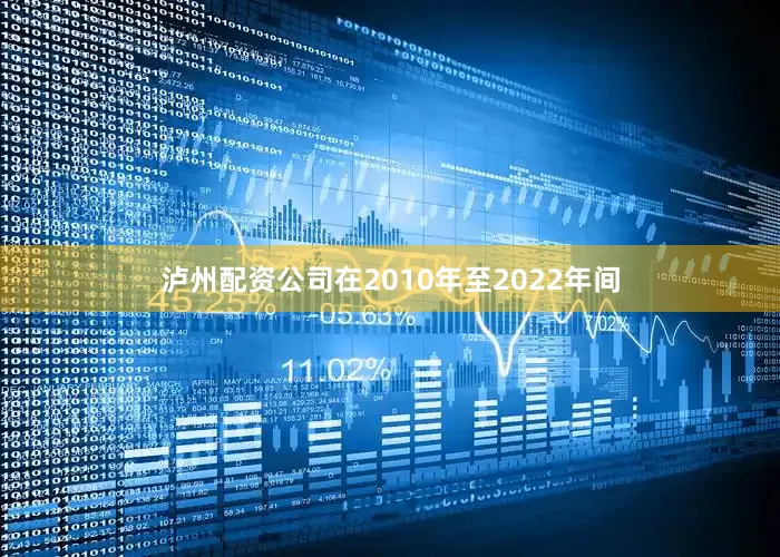 泸州配资公司在2010年至2022年间